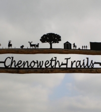 Chenoweth Trails Sign2